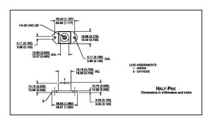 HFA70NH60 International Rectifier Rectifier & Schottky Diodes