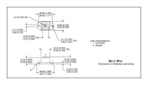 HFA70NH60R International Rectifier Rectifier & Schottky Diodes