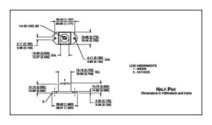 HFA90NH40 International Rectifier Rectifier & Schottky Diodes