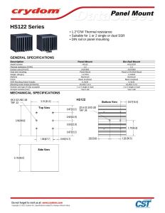 HS122 Crydom