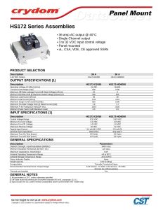 HS172-D2450 Crydom