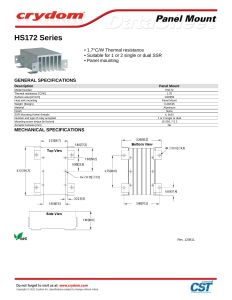 HS172 Crydom