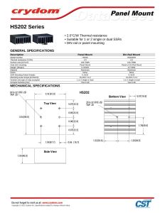 HS202 Crydom