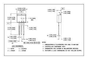 IRF5305S International Rectifier MOSFET Modules