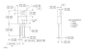 IRF530N International Rectifier MOSFET Modules
