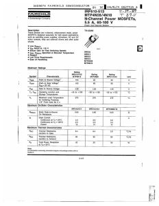 IRF540 International Rectifier MOSFET Modules