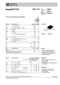 IRFP470 International Rectifier