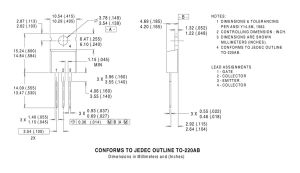 IRG4BC20F International Rectifier MOSFET Modules
