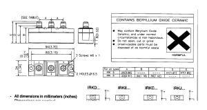 IRKD236-06 International Rectifier Diode & Rectifier Modules