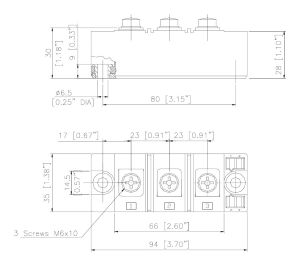 IRKD236-16 International Rectifier Diode & Rectifier Modules