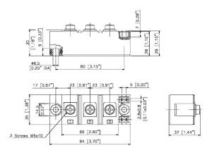 IRKH136-08 International Rectifier Thyristor & SCR Modules