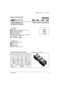 IRKT142-14 International Rectifier Thyristor & SCR Modules