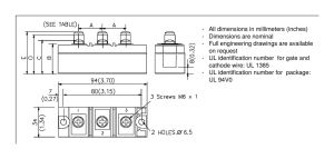 IRKTF111-08HN International Rectifier Thyristor & SCR Modules