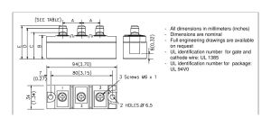 IRKTF72-12HJN International Rectifier Thyristor & SCR Modules