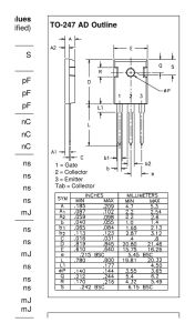 IXGH20N60A IXYS MOSFET Modules