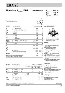 IXGN60N60 IXYS
