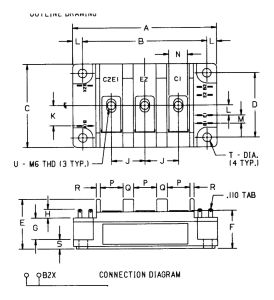 KD421215A7 Powerex Darlington / Bipolar Transistor Modules