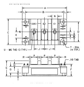 KD421K15D41 Powerex Darlington / Bipolar Transistor Modules
