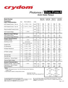 LAA120L Crydom