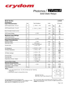 LCA220S Crydom