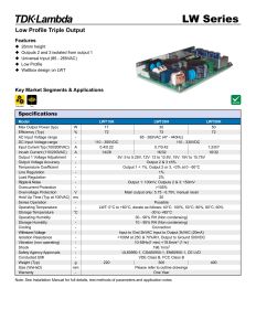 LWT50H-5FF TDK-Lambda