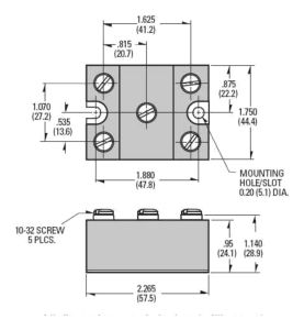 M5060CC600 Crydom Thyristor & SCR Modules