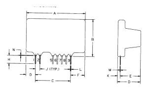 M57903L Powerex Darlington / Bipolar Transistor Modules