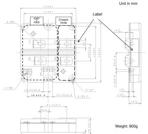 MBL400E33D Hitachi IGBT Modules