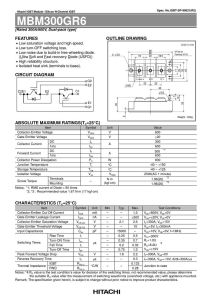 MBM300GR6 Hitachi