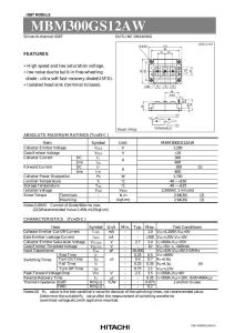MBM300GS6AW Hitachi