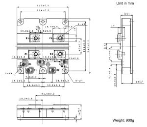 MBM500E33E2-R Hitachi IGBT Modules