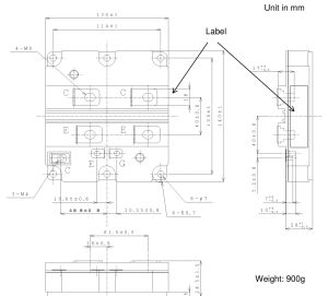 MBN1000E33E2 Hitachi IGBT Modules