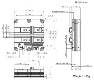 MBN1000FH45F Hitachi IGBT Modules