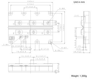 MBN1500E33E2 Hitachi IGBT Modules