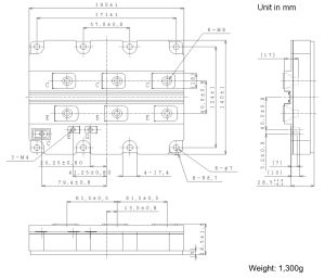 MBN1500E33E3 Hitachi IGBT Modules