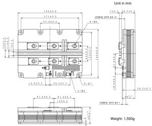MBN1500FH45F-H Hitachi IGBT Modules
