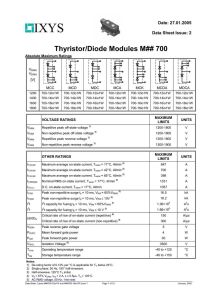 MCA700-18io1W IXYS