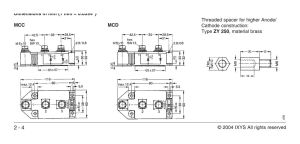 MCC220-16io1 IXYS