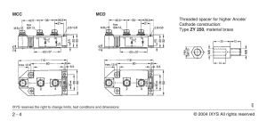 MCC250-14io1 IXYS