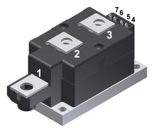 MCC255-08io1 IXYS
