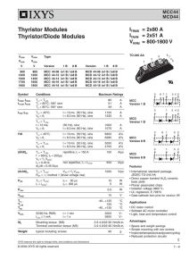 MCC5612i08B IXYS