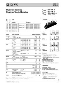 MCC90-12io8 IXYS