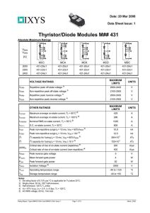 MCK431-22io1 IXYS