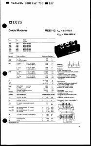 MDD142-08N1 IXYS