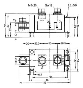 MDD310-08N1 IXYS