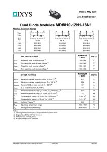 MDD810-16N1 IXYS