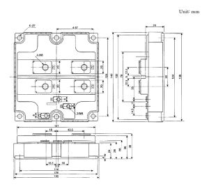 MG1200V1US51 Toshiba Darlington / Bipolar Transistor Modules
