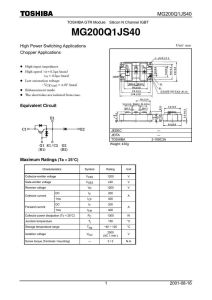 MG150Q1JS43 Toshiba