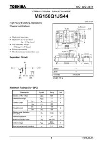 MG150Q1JS44 Toshiba