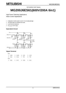 MG200J6ES61 Toshiba